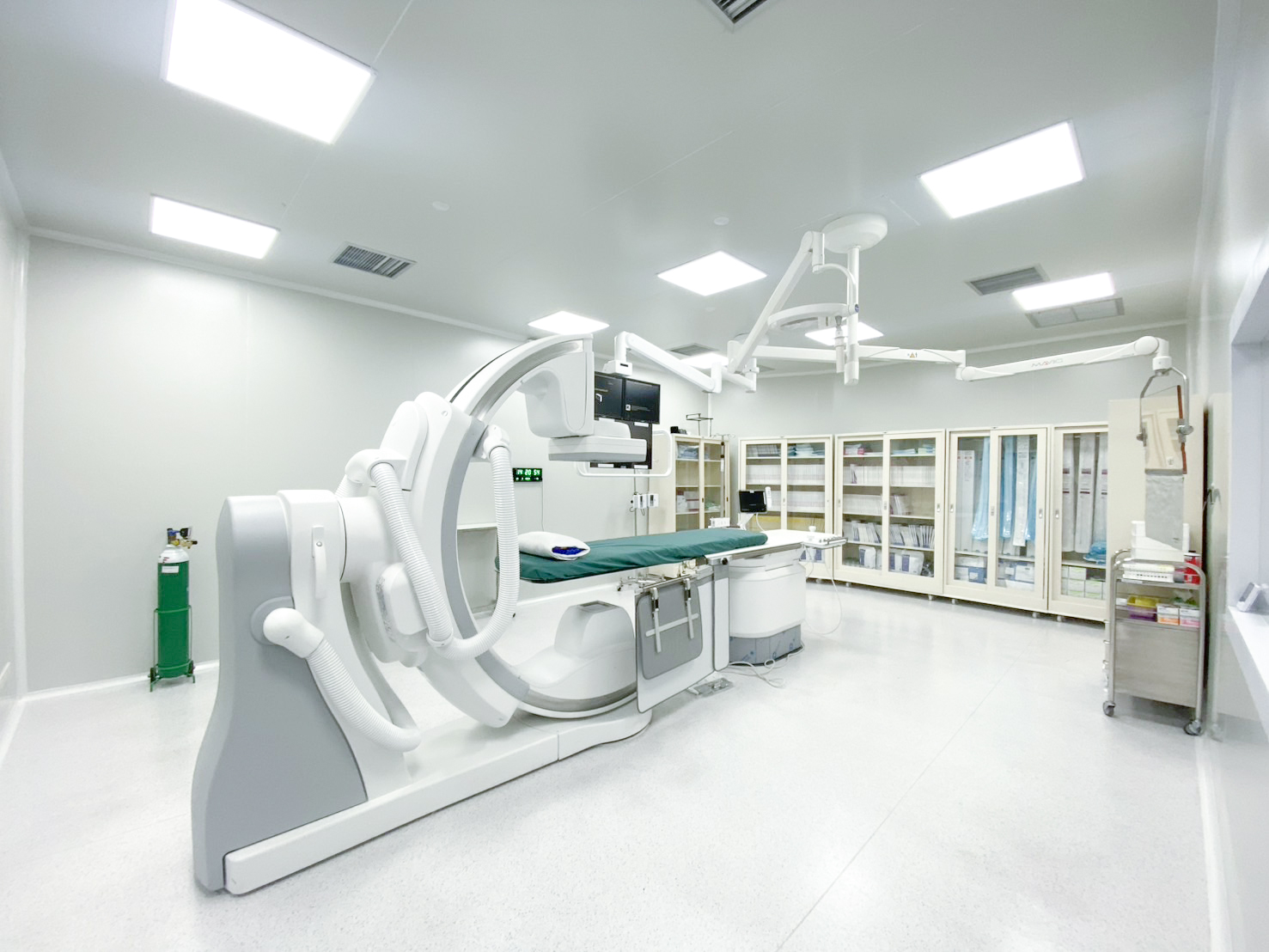 ห้อง Cath Lab มาตรฐานโรงพยาบาล